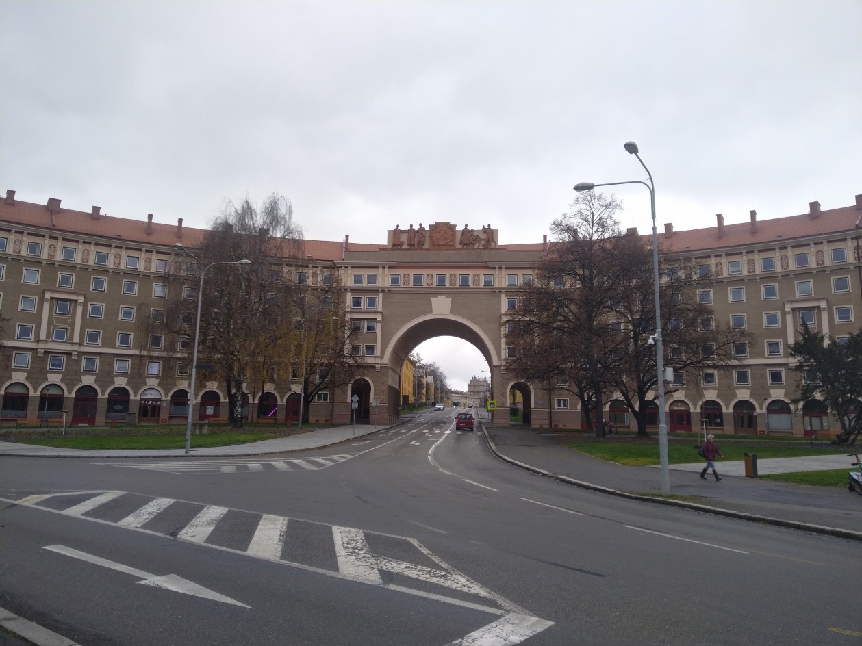 Bytové domy U Oblouku Ostrava-Poruba